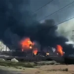 Why Middle East gas field attacks could send energy prices soaring South Pars gas field_screen-grab