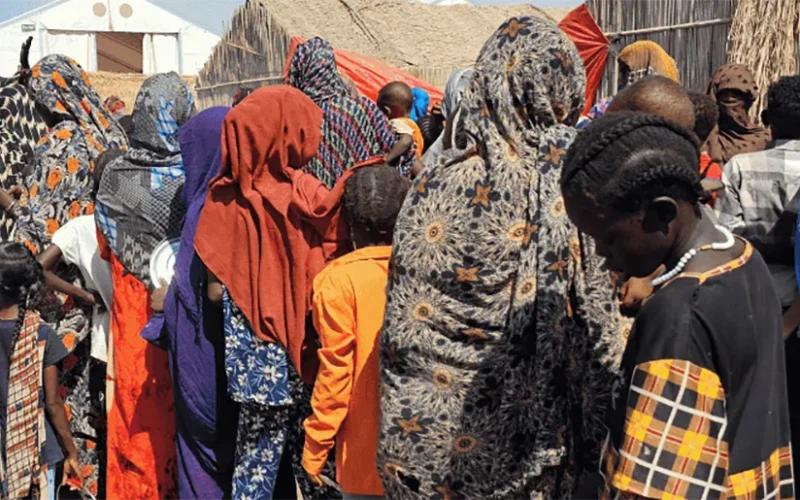 Sudan’s war has a hidden front: women jailed, abused and forgotten in SAF detention