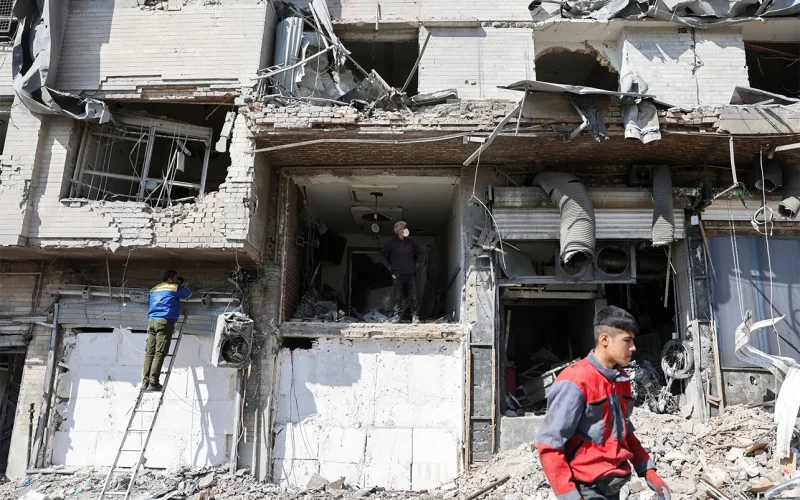 Flight from fire: 3.2 million Iranians torn from their homes as US-Israeli war enters its fifteenth day