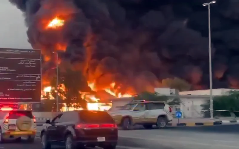 Fire, threats and a world on the brink: the war that could bankrupt the planet