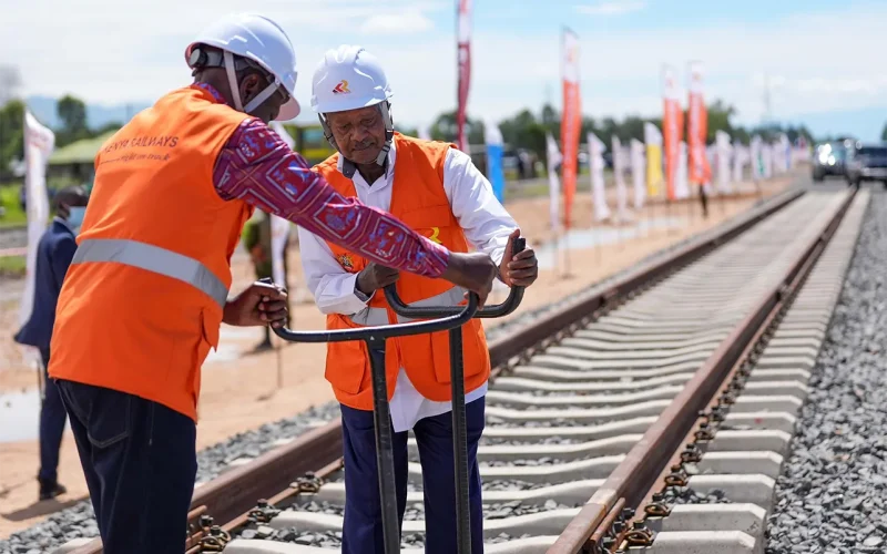 Steel, debt, and destiny: the geopolitics of East Africa’s new rail corridor
