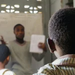 child in school