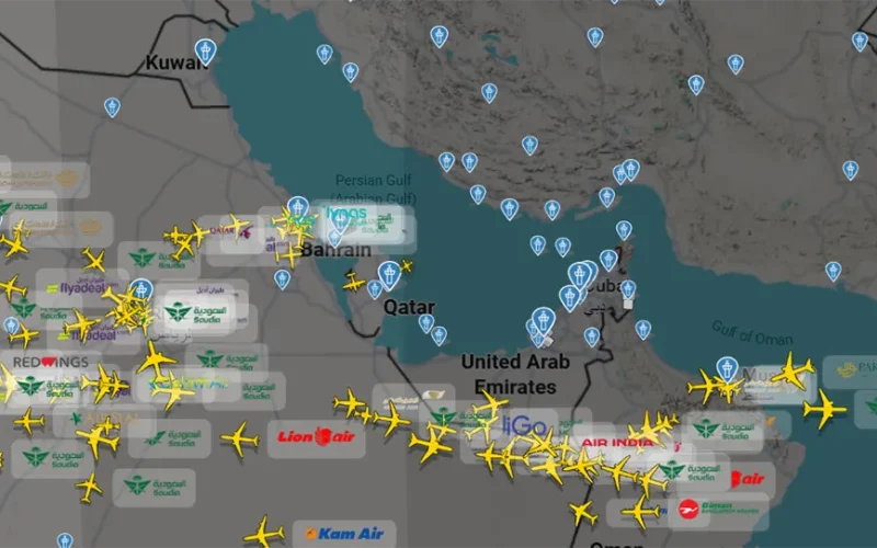 Booked to travel through the Middle East? Here’s why you shouldn’t cancel your flight