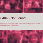 illustration_404 error page