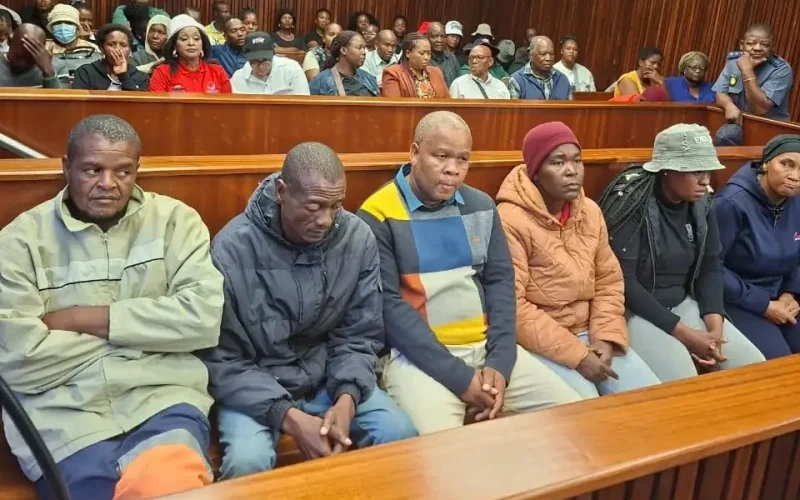 Cops, killers and coffins: The police murder scandal South Africa cannot look away from