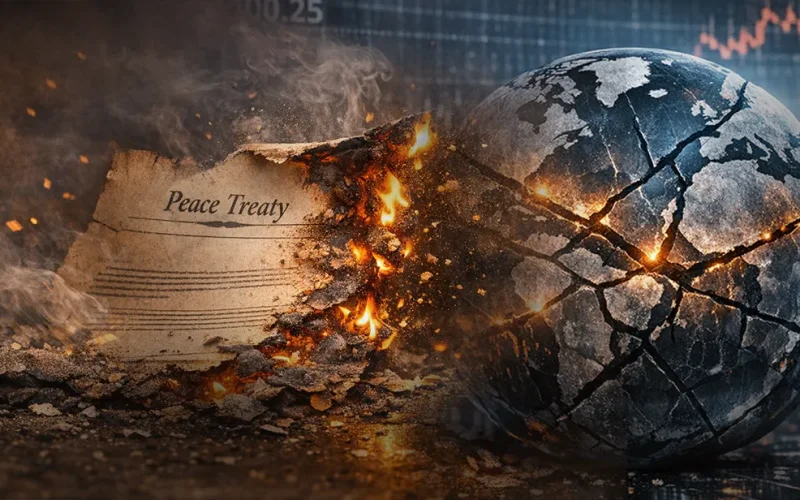 Diplomacy in ashes: how a war without end is fracturing the global economy