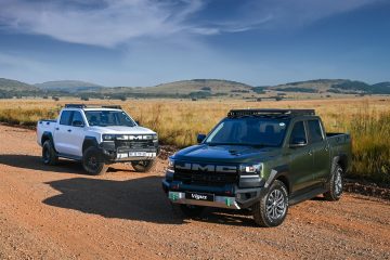 SA Bakkie Brawl Heats Up: JMC Vigus crashes the party, Hilux, Ranger, Navara tremble!
