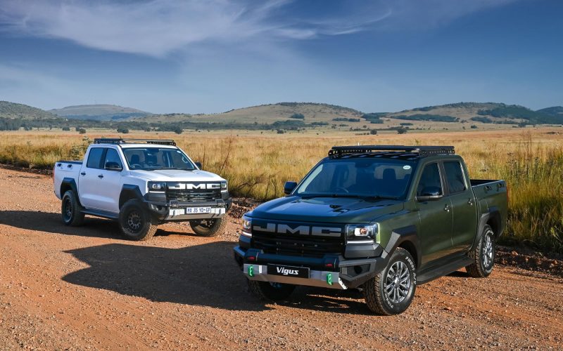 SA Bakkie Brawl Heats Up: JMC Vigus crashes the party, Hilux, Ranger, Navara tremble!