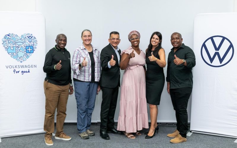 Wheels of Change: Volkswagen plants half a million rands into the soul of Nelson Mandela Bay in SA