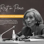 "She left behind a standard": A tribute to Ambassador Konjit Sinegiorgis - diplomat, Pan-Africanist, and keeper of a fading flame Ambassador Konjit Sinegiorgis
