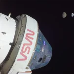 Artemis I crew and service modules