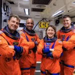 Artemis II crew