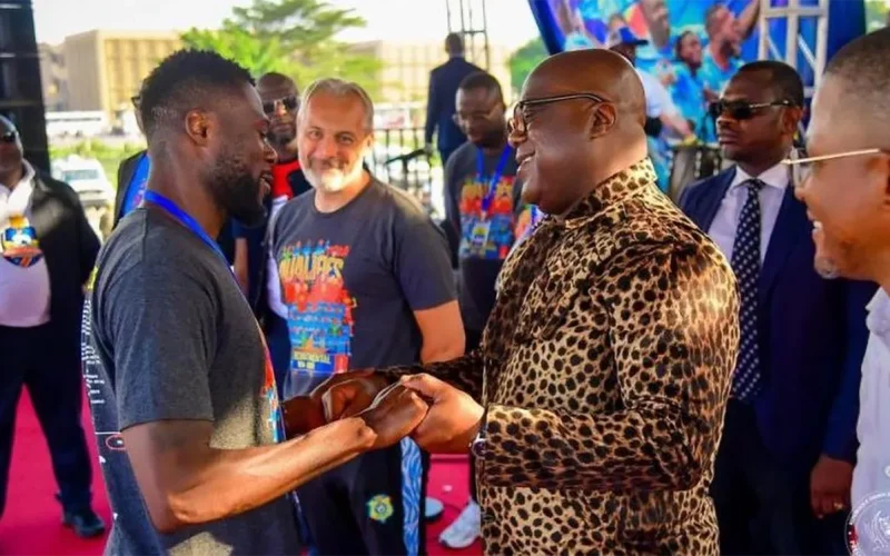 DRC World Cup stars are filthy rich before a ball is kicked