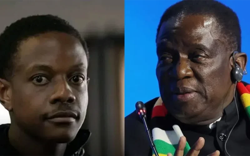 “Mnangagwa paid my fine”: Mugabe’s son drops bombshell that blows the debate wide open