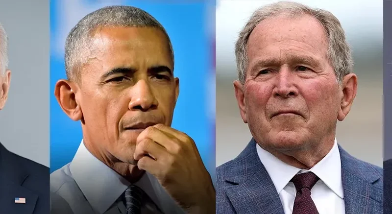 Four presidents, one warning: American democracy faces its starkest test on the eve of the republic’s 250th year