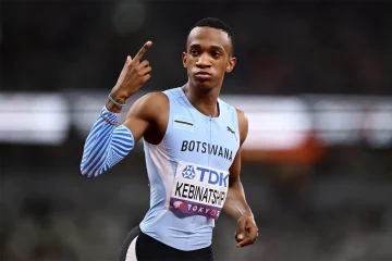 Africa strikes first: Kebinatshipi blazes to world-leading 9.89s