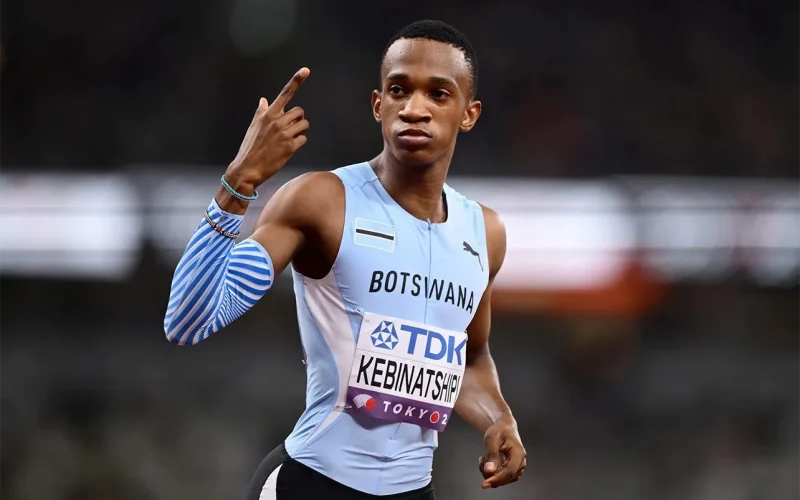 Africa strikes first: Kebinatshipi blazes to world-leading 9.89s
