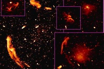 South Africa’s MeerKAT telescope is mapping previously invisible spaces between galaxies – and it’s found 60 new cosmic structures
