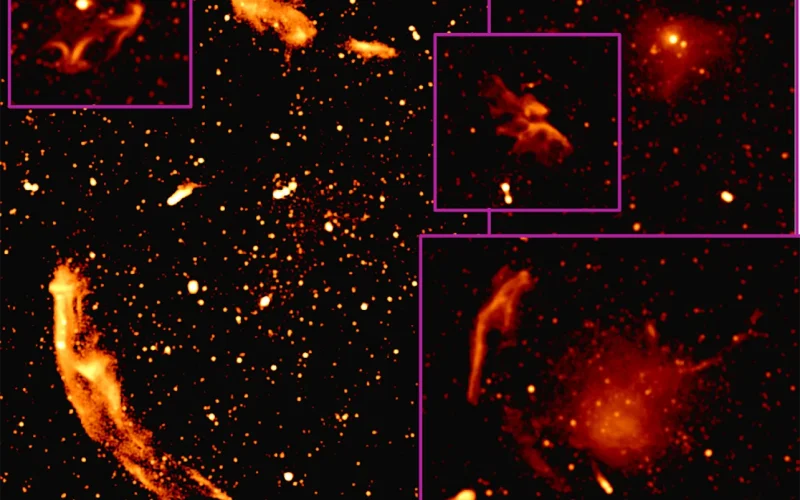 South Africa’s MeerKAT telescope is mapping previously invisible spaces between galaxies – and it’s found 60 new cosmic structures