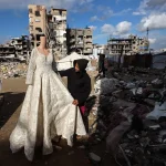 Gaza wedding