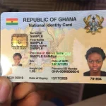 Ghana card