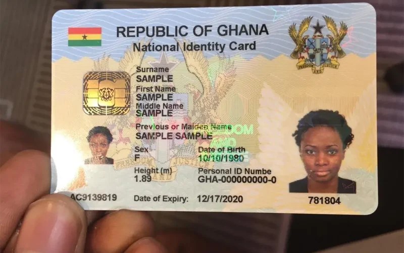 AFRICA’S FIRST: Ghana’s identity card is now a bank: Africa watches – and should act