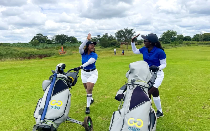 Girls Who Golf