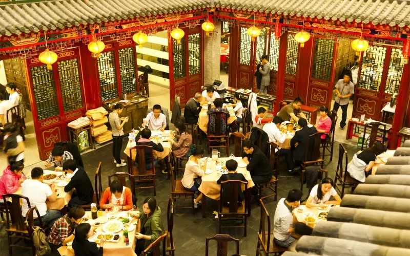 What a Chinese crackdown on corruption meant for Beijing’s high‑end restaurant market