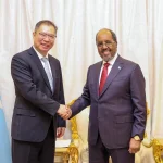 Hu Changchun_Hassan Sheikh Mohamud