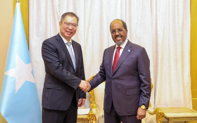 China’s military support for Somalia is on the rise – what Taiwan and Somaliland have to do with it