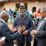 KZN: the province that could break the ANC - and test democracy itself IEC Chair with Zulu King