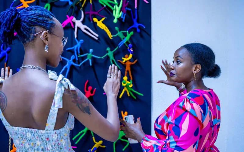 Jemima Kakizi is rewriting the future of Rwandan art