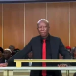 Firebrand at the crossroads: Malema's five-year sentence threatens political career Julius Malema_court