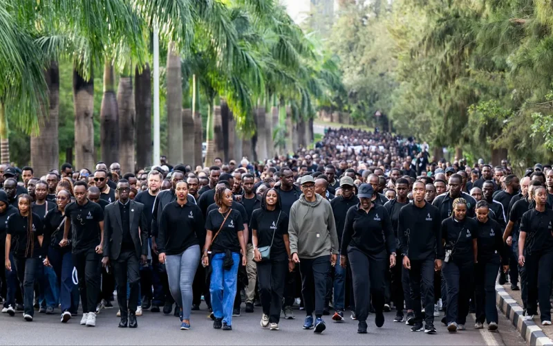 #KWIBUKA32: Rwanda’s youth march into a future forged from the ashes