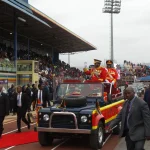 King Mswati III