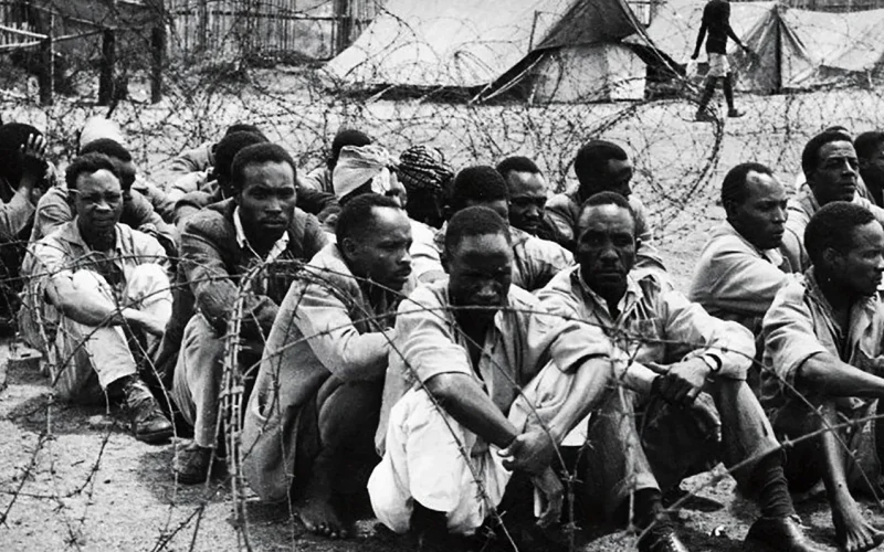 Brutal Mau Mau camps in Kenya were an extension of Britain’s colonial prison system – historian traces their roots