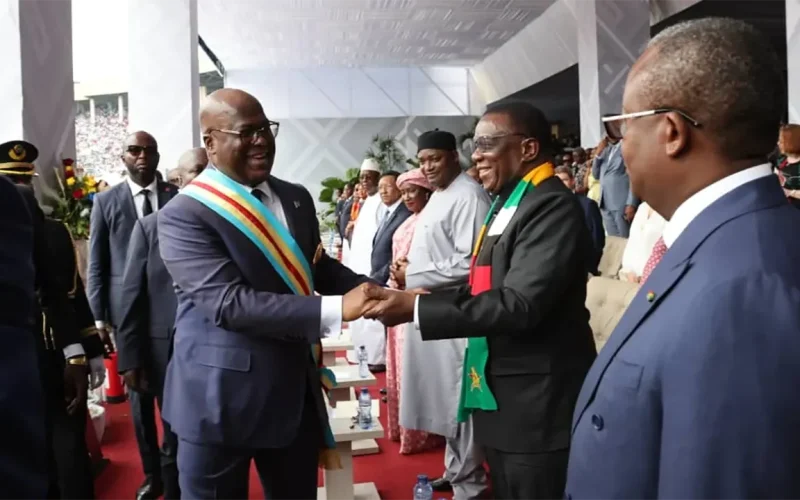 Mnangagwa, Tshisekedi move to rewrite constitutions, extend their rule