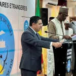 Nasser Bourita_Abdoulaye Diop
