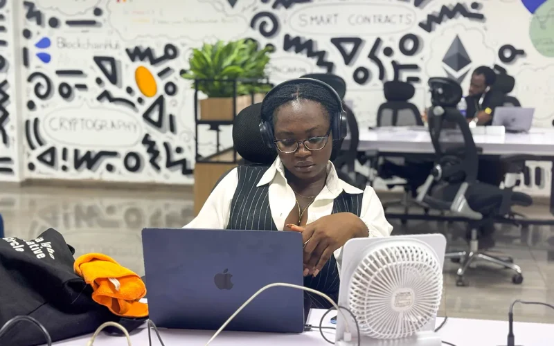 The Nigerian nomad growing Africa’s digital future