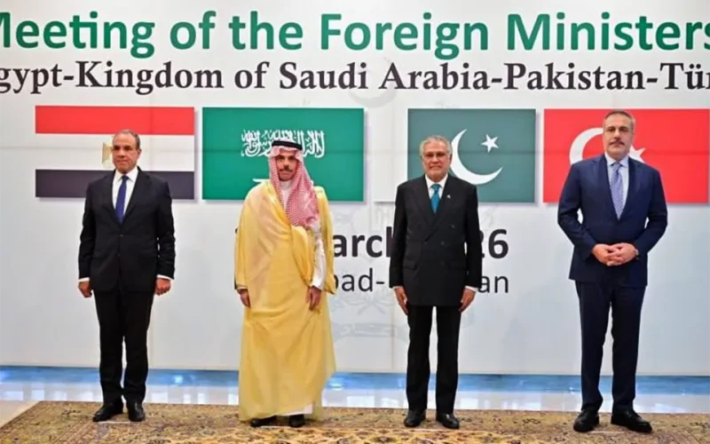Pakistan, Turkey, Egypt and Saudi Arabia emerge as a new regional power bloc amid Iran war