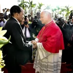 Pope Leo carries message of peace to Cameroon's conflict-scarred anglophone heartland Pope Leo Cameroon_Biya_4