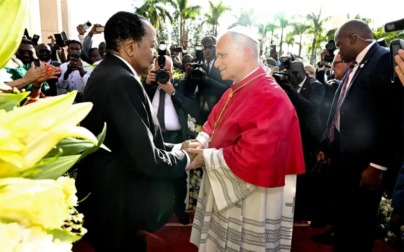 Pope Leo carries message of peace to Cameroon’s conflict-scarred anglophone heartland