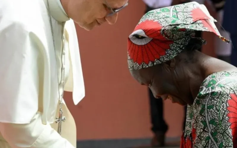 In Saurimo’s Lar, a pope finds the face of Africa