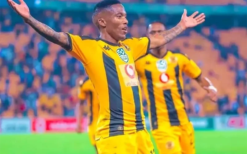 Agent confirms uncertainty over Pule Mmodi’s future at Kaizer Chiefs
