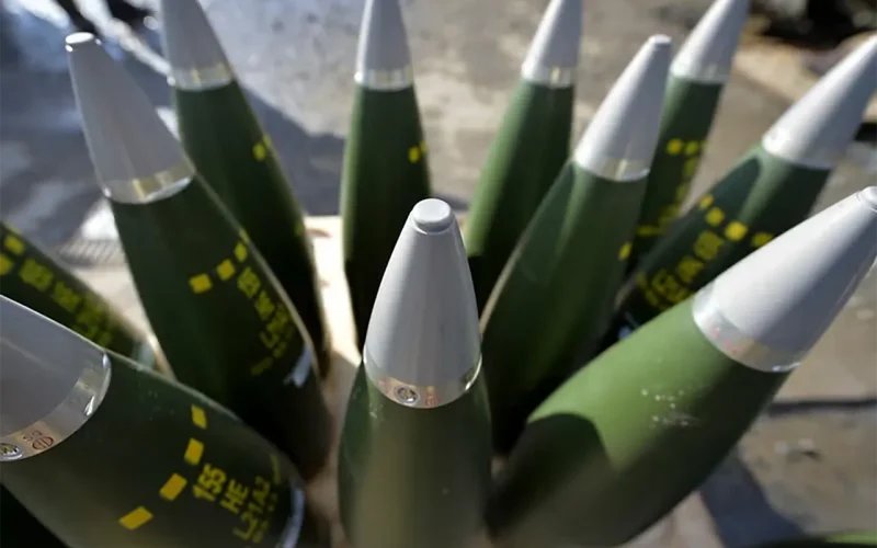Guns, shells and a R10bn windfall: South Africa’s arms trade triples in a year