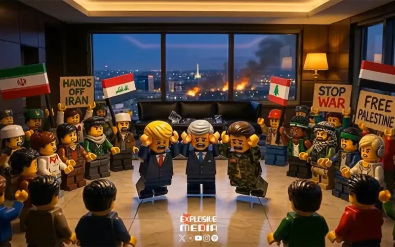 Iran’s AI memes are reaching people who don’t follow the news – and winning the propaganda war