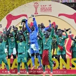 Senegal_Afcon champs_celebrate