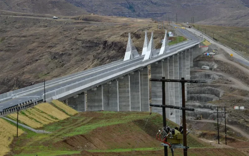 Bridge over troubled waters: How the Senqu Bridge rewrites the architecture of southern African solidarity
