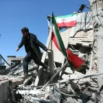 Sharif University of Technology_Tehran_damage