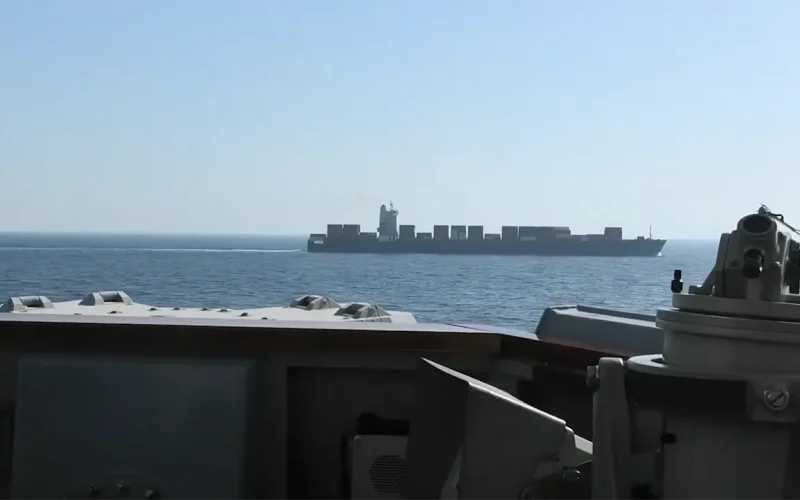 Both the US and Iran are firing on commercial ships in the Strait of Hormuz. Are both sides acting lawfully?